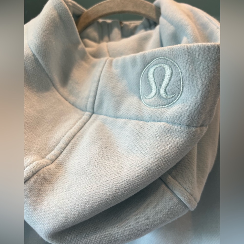 Lululemon scuba zip up hoodie baby blue - Picture 10 of 15